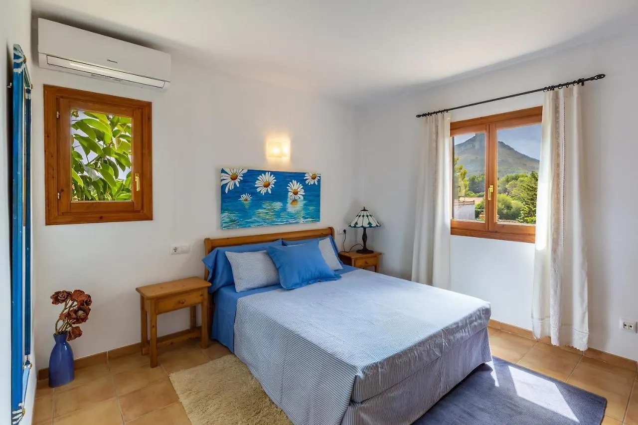 Holiday home S Estanyol Villa Colonia de Sant Pere Spain