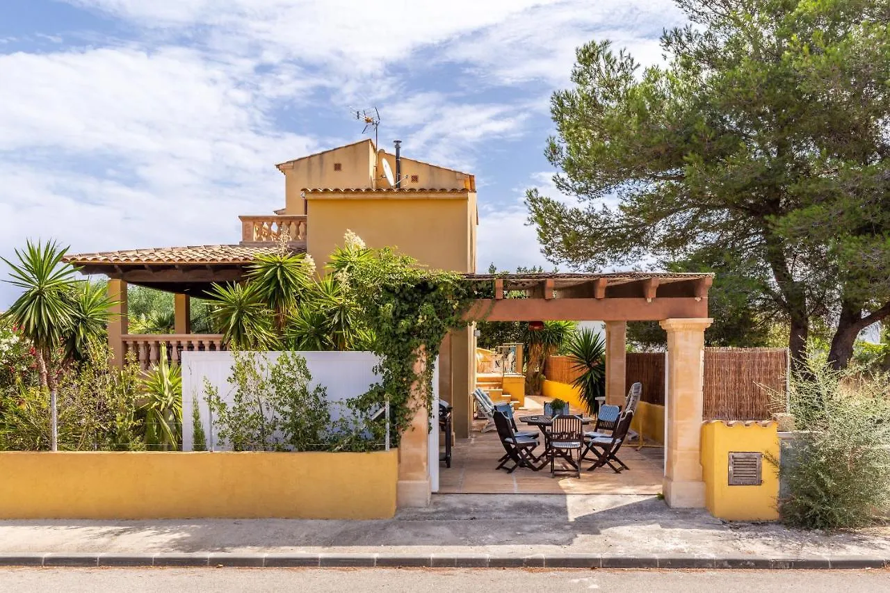 Holiday home S Estanyol Villa Colonia de Sant Pere Spain